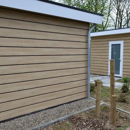木屋 Schaelsbergerbosch Eco - Garden House *